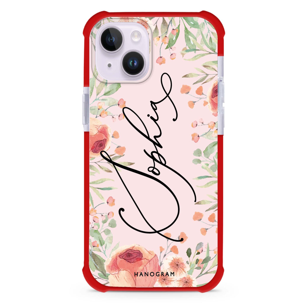 Glamorous Garden iPhone 15 Plus Magsafe 兼容超強防摔保護殼