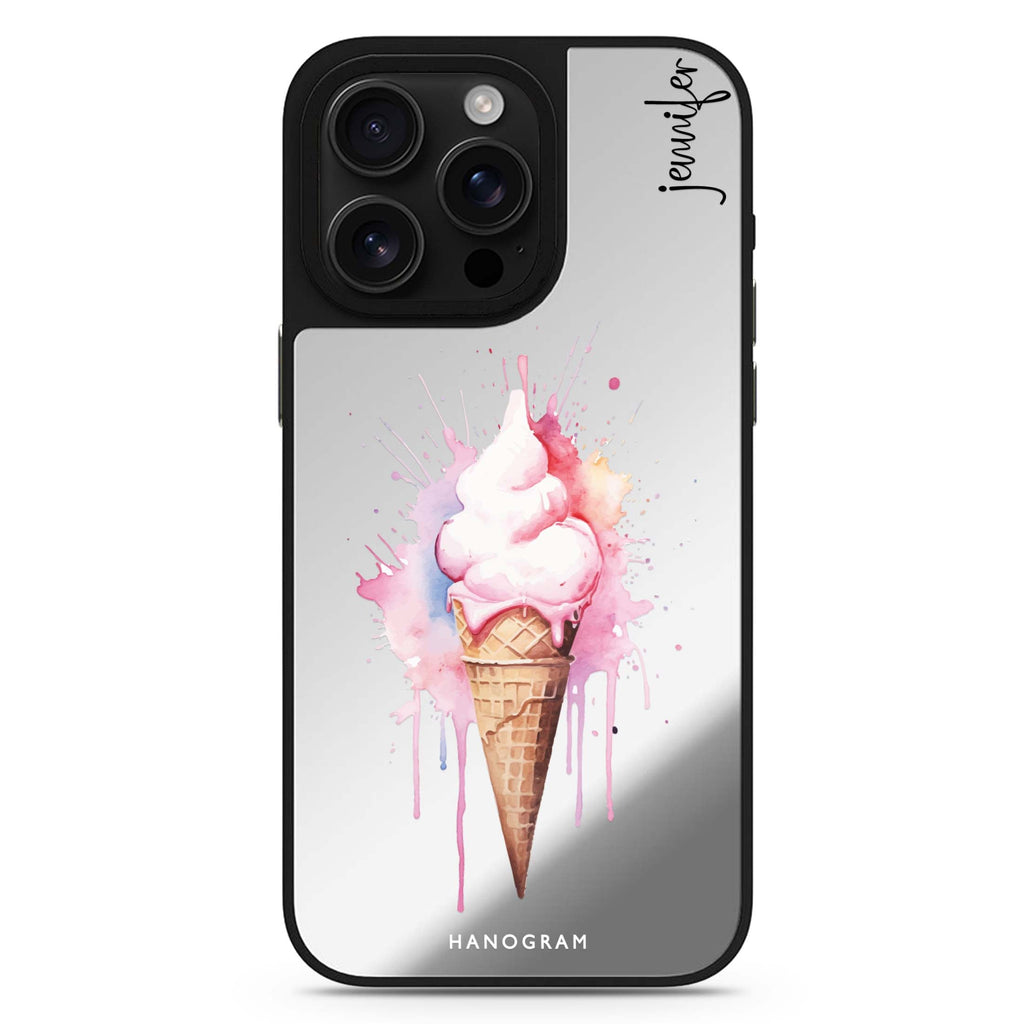 Sweet Swirls 鏡面手機殼