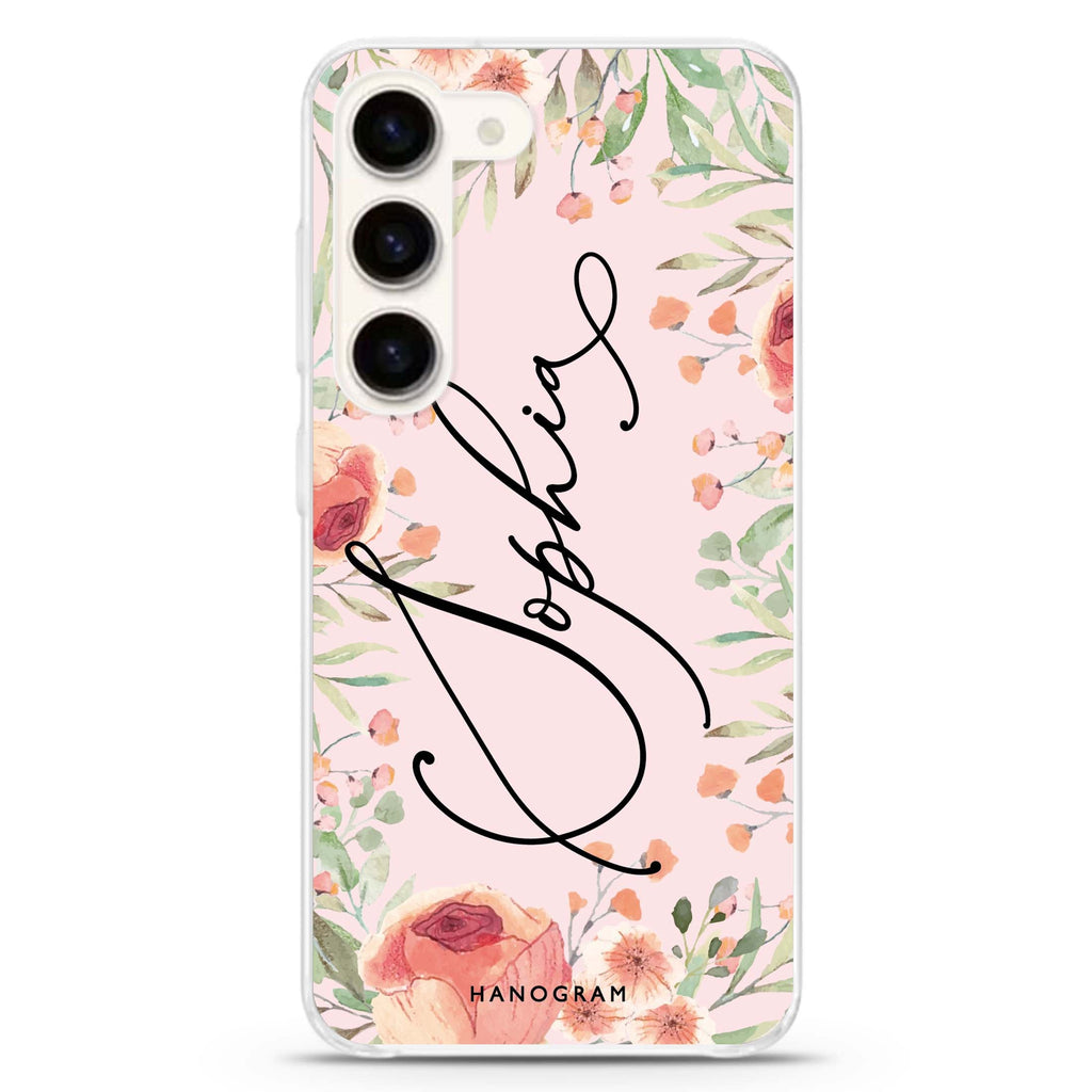 Glamorous Garden Samsung Galaxy 水晶透明保護殼