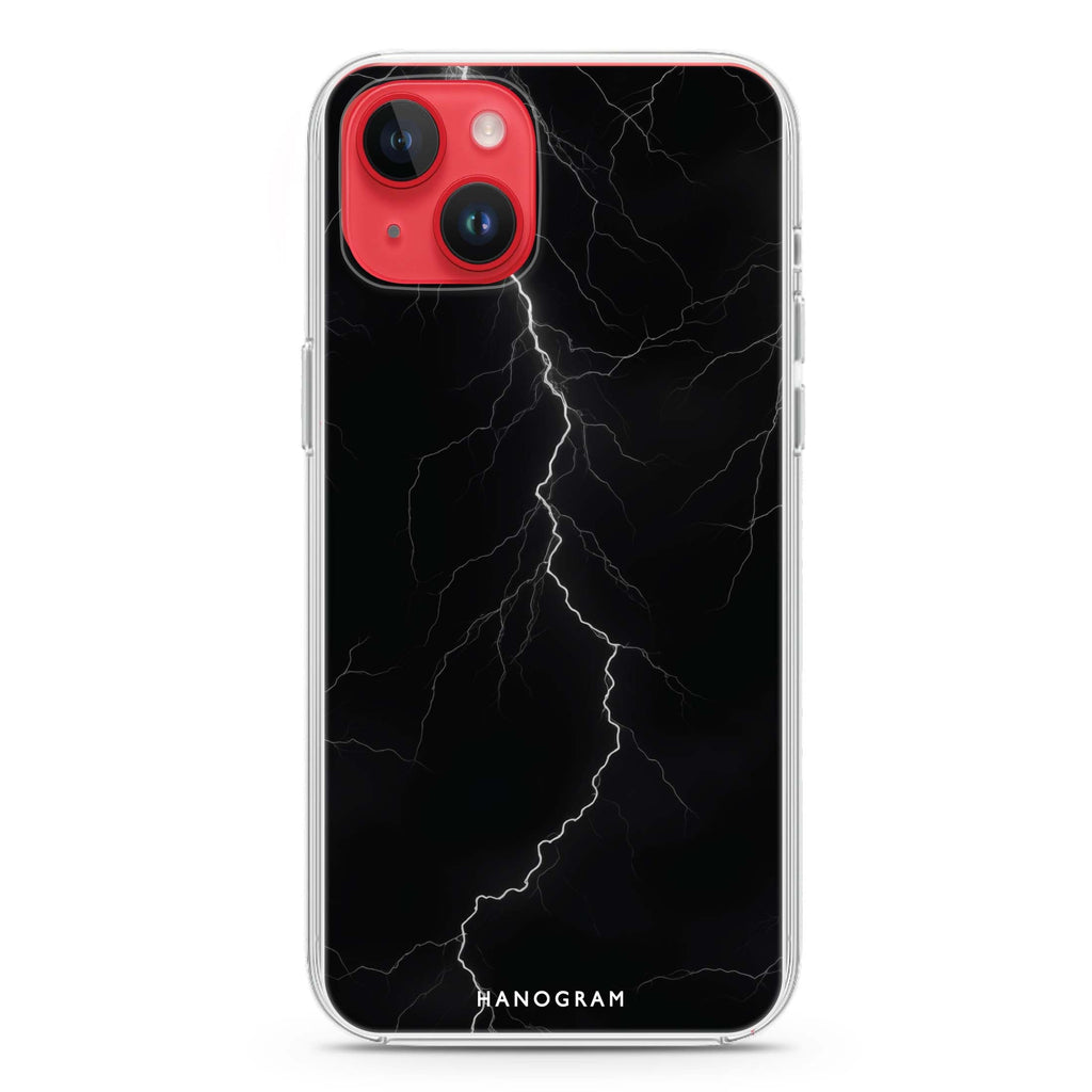 Thunder iPhone 14 Magsafe 兼容水晶透明保護殼