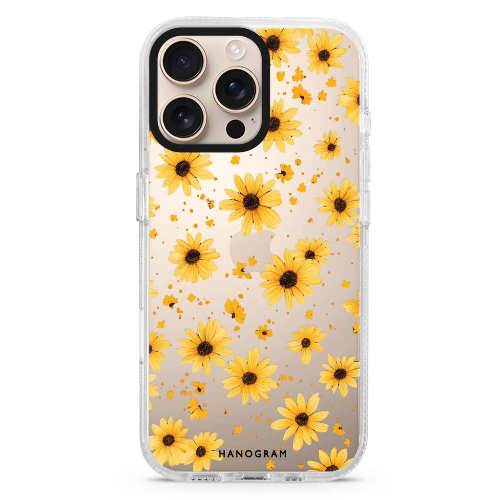 Golden Specks 水晶透明保護殼