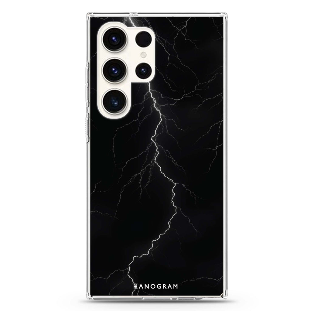 Thunder Samsung Galaxy S22 Ultra 水晶透明保護殼