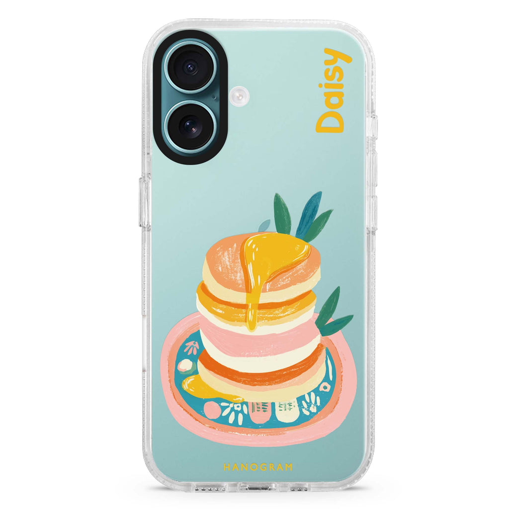 Blush Pancake Stack 水晶透明保護殼