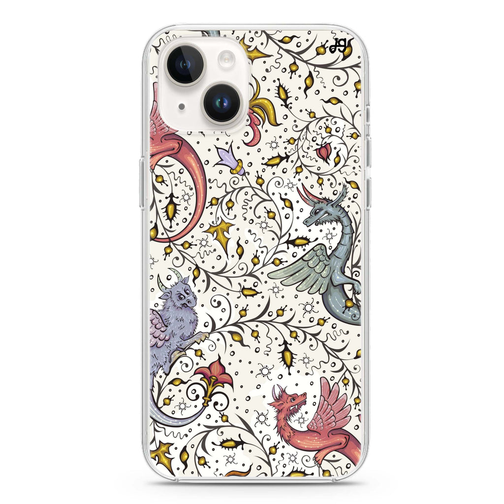 Dragon Delights iPhone 14 水晶透明保護殼