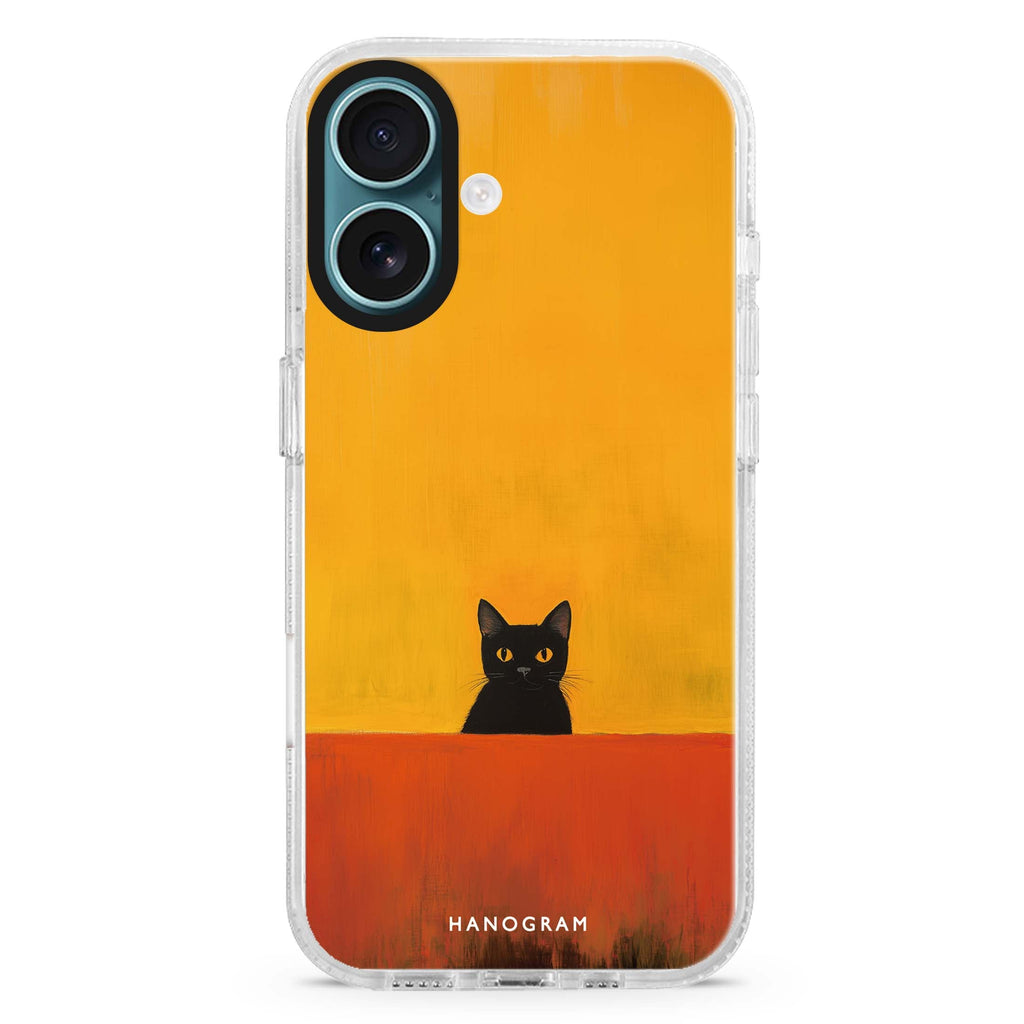 Minimalist Meow 水晶透明保護殼
