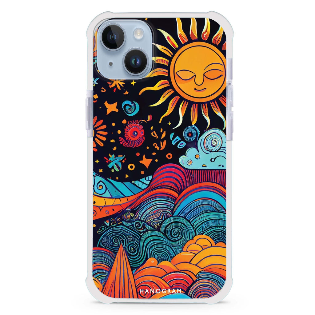 Sun Art iPhone 15 Plus Magsafe 兼容超強防摔保護殼