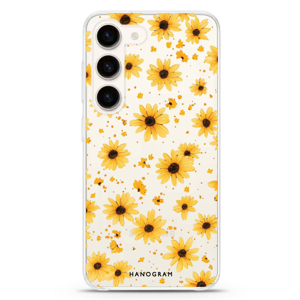 Golden Specks Samsung Galaxy 水晶透明保護殼