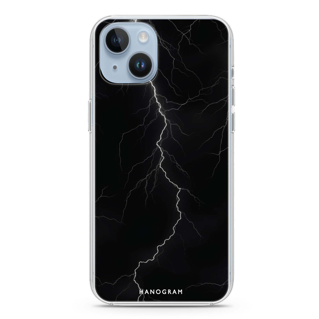 Thunder iPhone 14 Plus Magsafe 兼容水晶透明保護殼