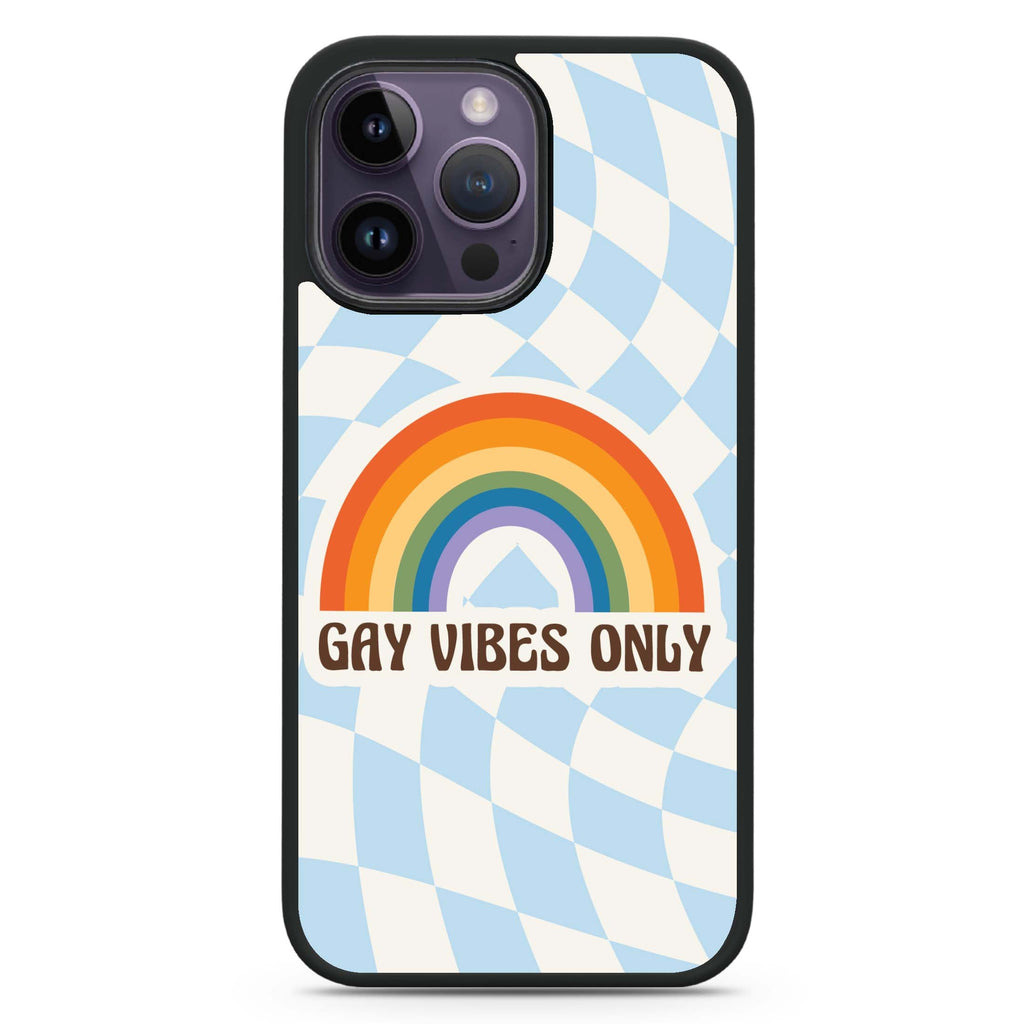 Gay Vibes Only 防衝擊保護殼