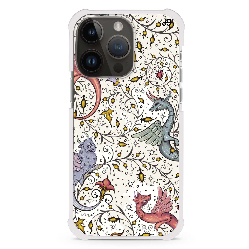 Dragon Delights iPhone Magsafe 兼容超強防摔保護殼