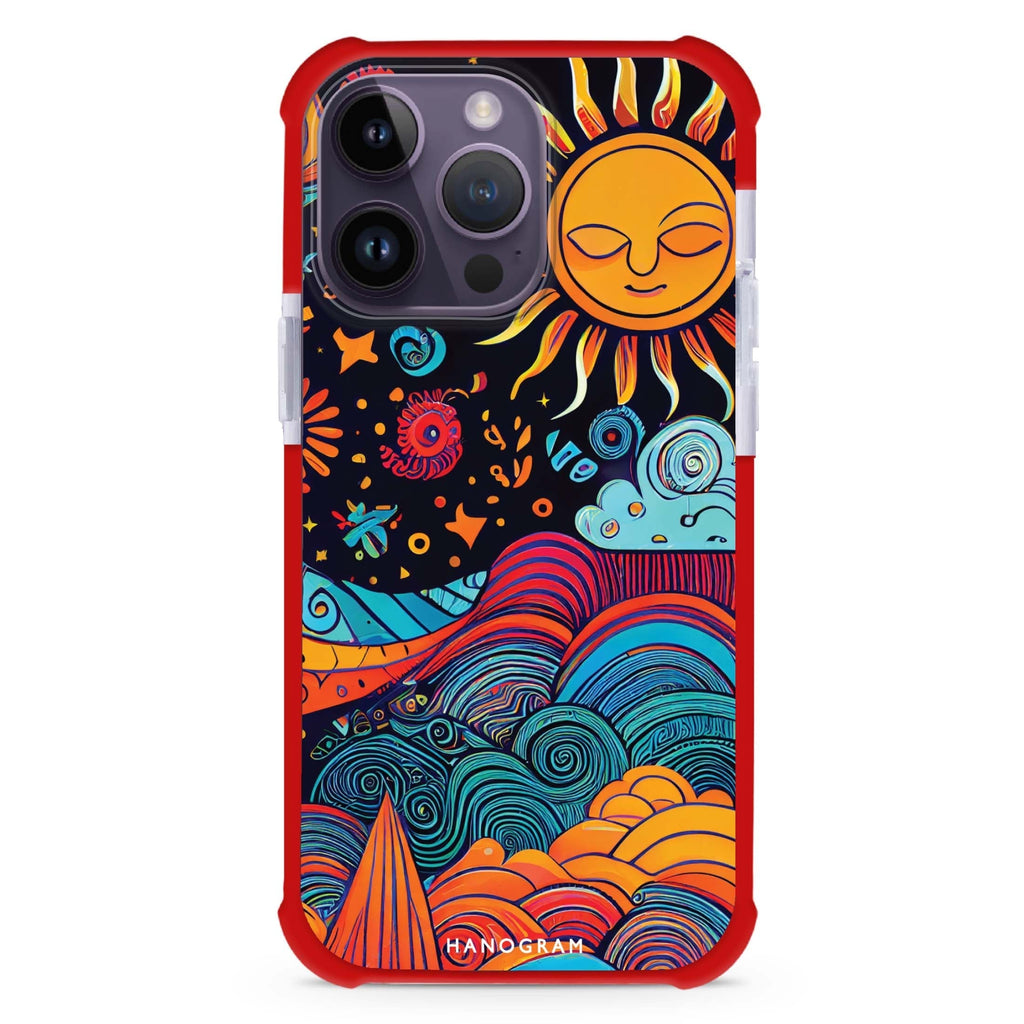 Sun Art iPhone Magsafe 兼容超強防摔保護殼