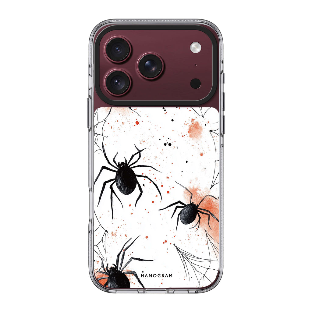 Web of Whimsy 水晶透明保護殼