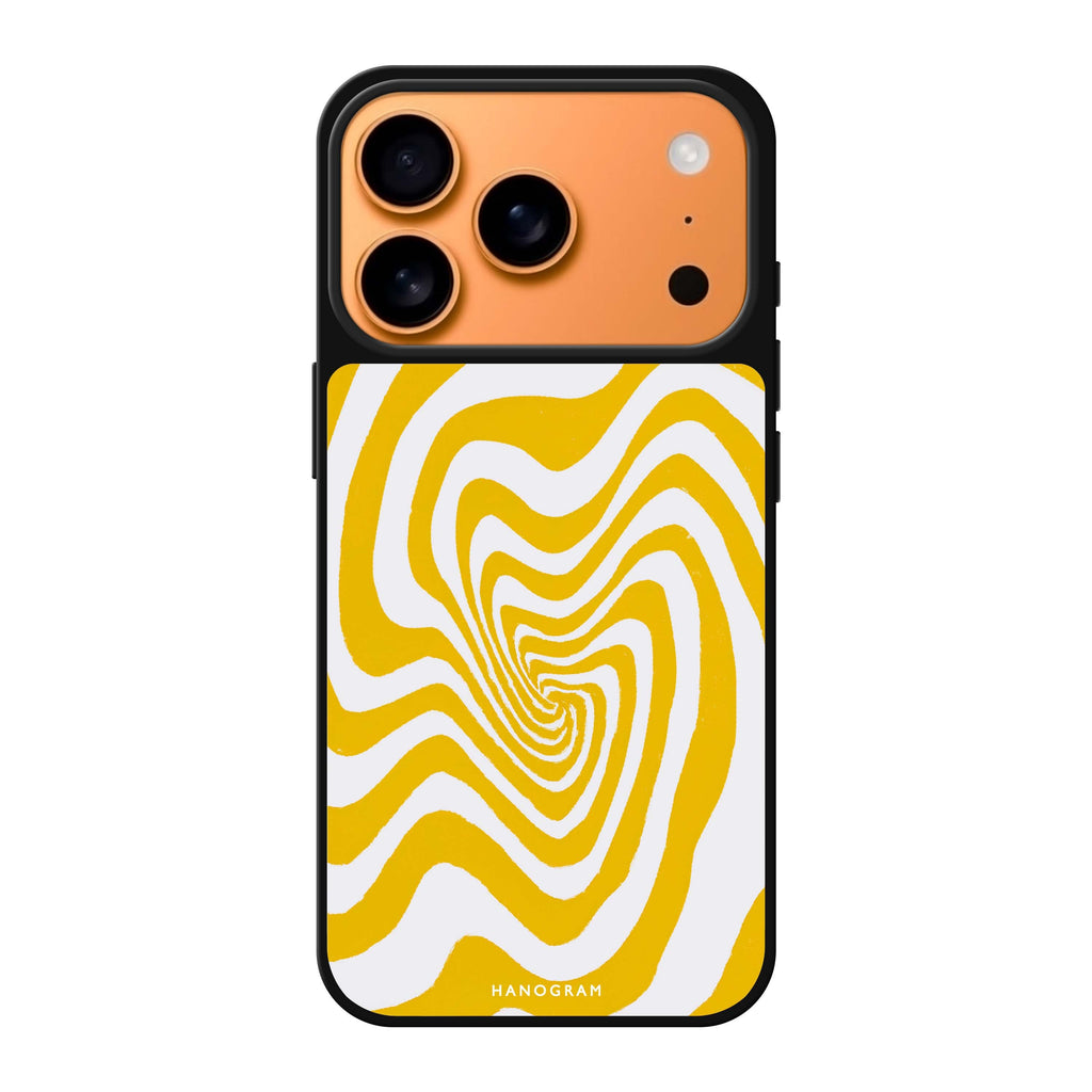 Abstract Paint Pattern 款式3 抽象藝術 iPhone 17 Pro Max 鏡面手機殼主圖