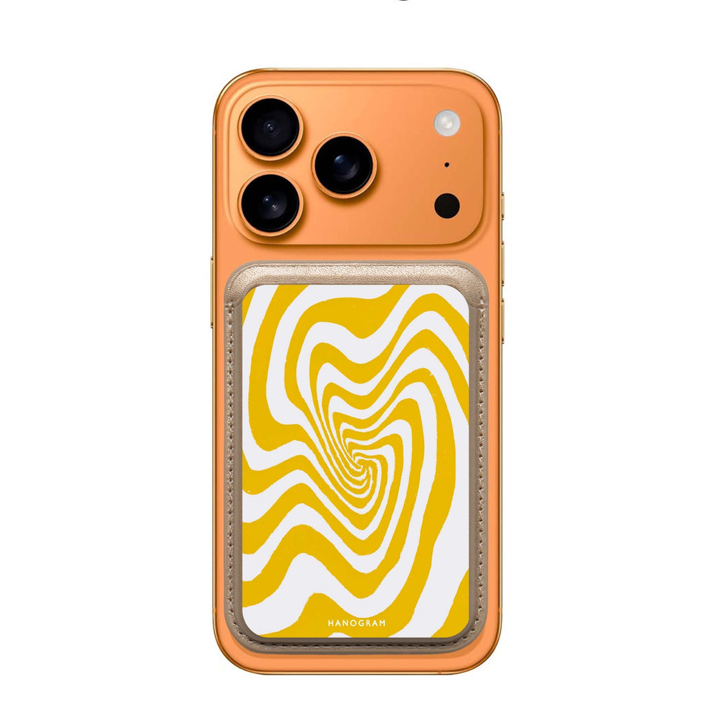 Abstract Paint Pattern Magsafe 卡套