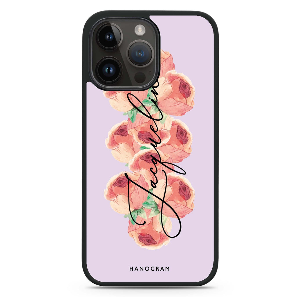 Painterly Floral 防衝擊保護殼