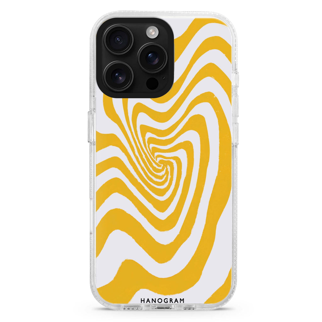 Abstract Paint Pattern iPhone 16 Pro & 16 Pro Max Case - Personalized and Stylish Protection