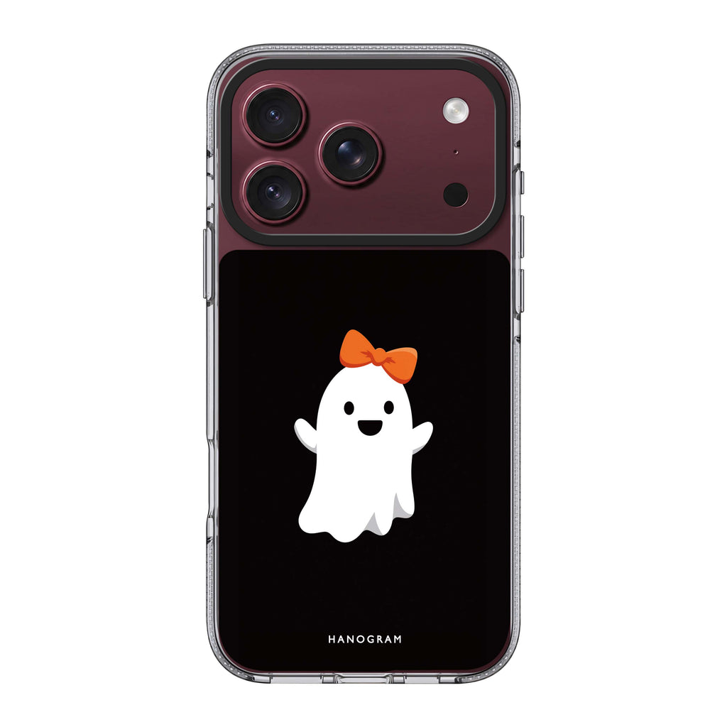 Boo in a Bow 水晶透明保護殼
