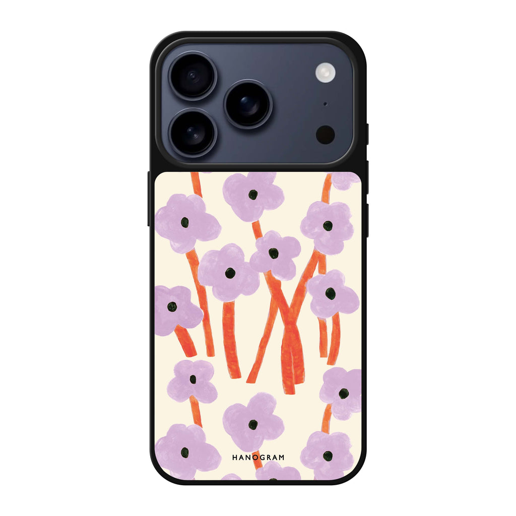 Floral 款式1 花卉 iPhone 17 Pro Max 鏡面手機殼主圖