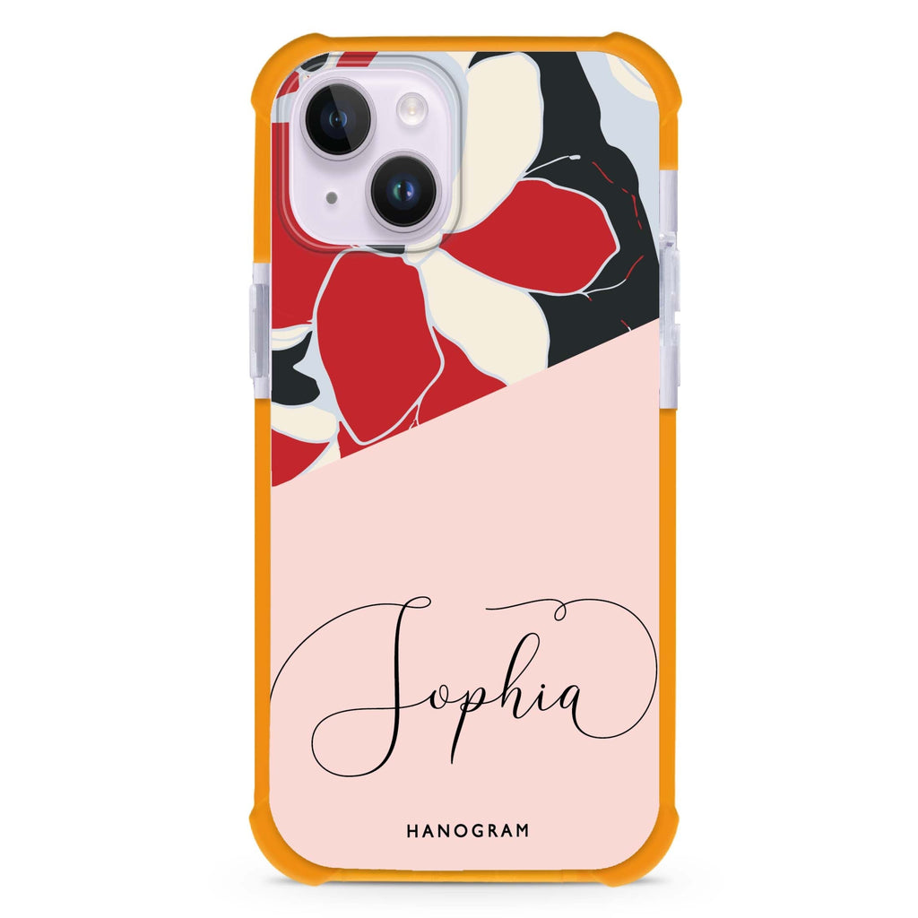 Floral POP iPhone 15 Plus Magsafe 兼容超強防摔保護殼