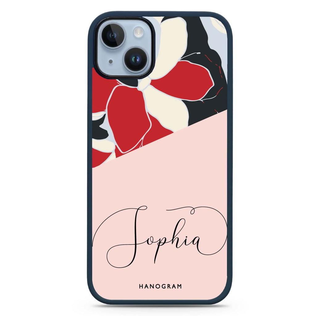 Floral POP iPhone 15 Plus 防衝擊保護殼