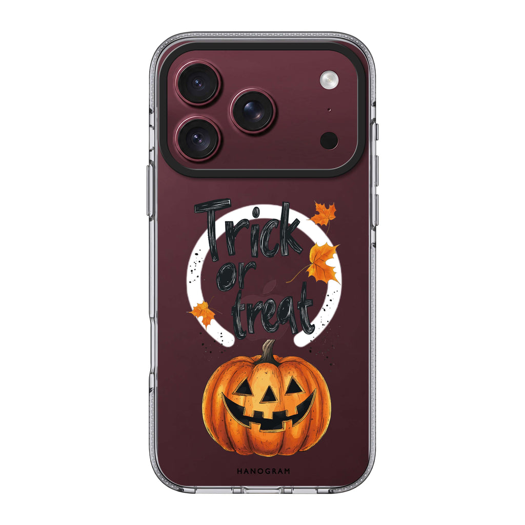 Trick or Treat Delight 水晶透明保護殼