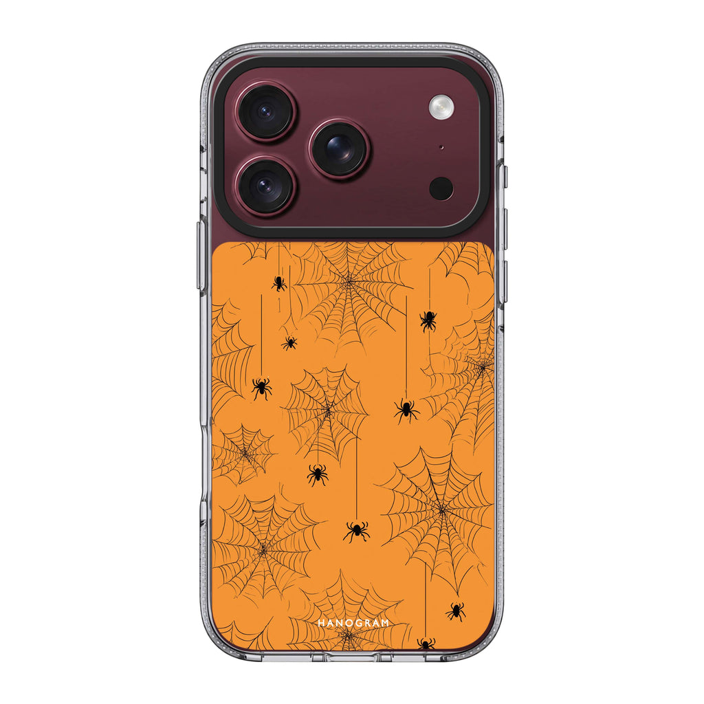 Spooky Web Weave 水晶透明保護殼