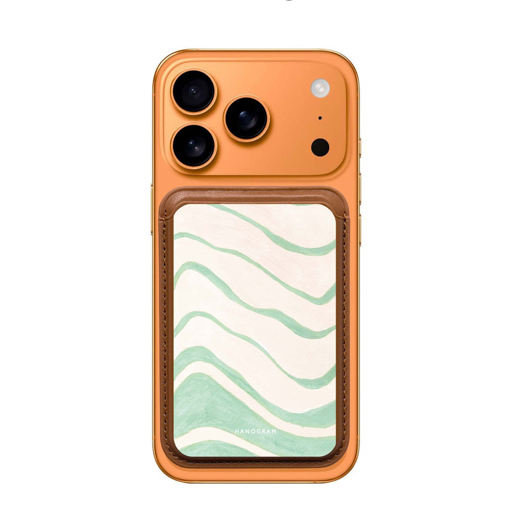 Abstract Paint Pattern Magsafe 卡套