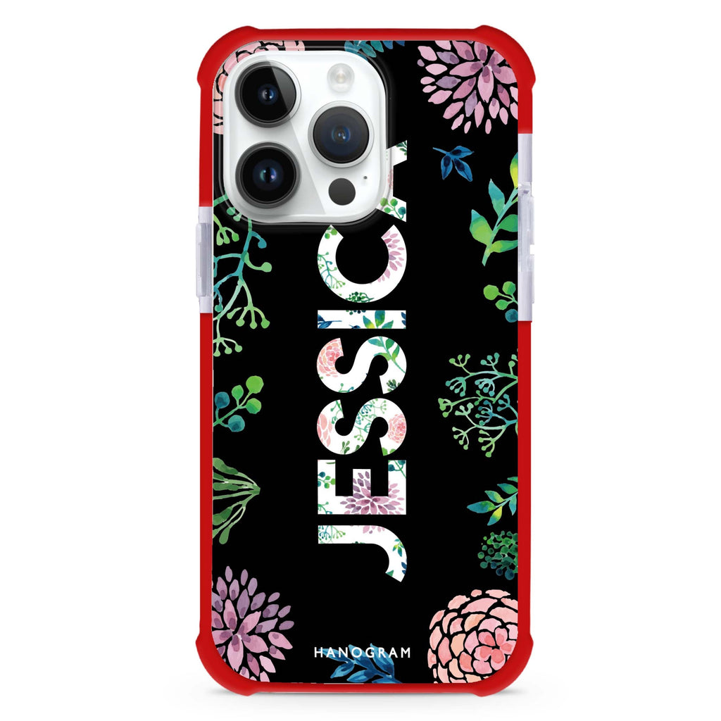 Garden In Rainforest iPhone Magsafe 兼容超強防摔保護殼