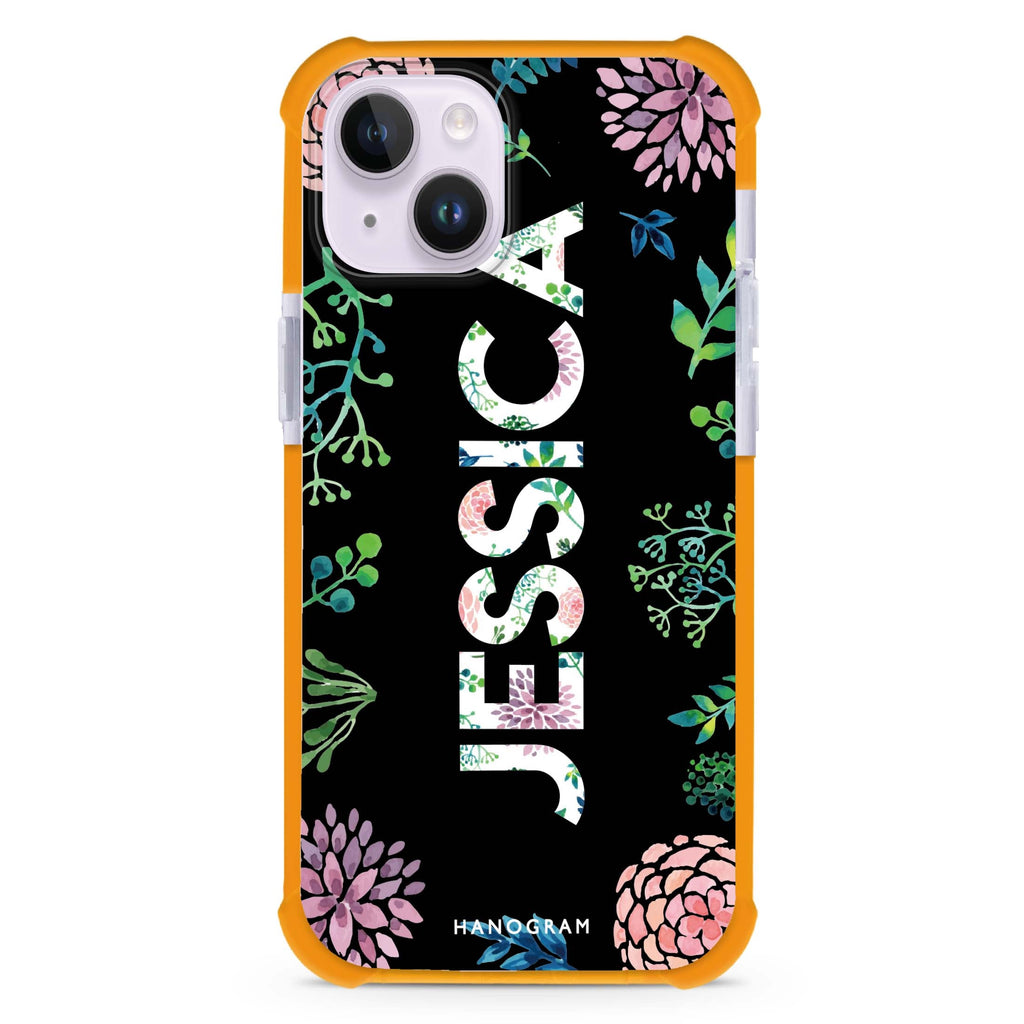 Garden In Rainforest iPhone 15 Plus Magsafe 兼容超強防摔保護殼