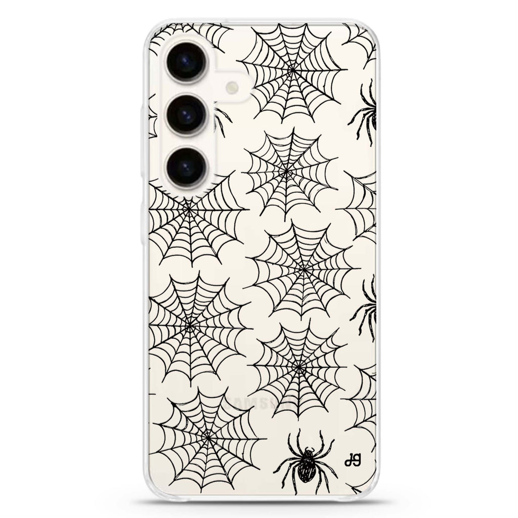 The Tangled Web Waltz Samsung Galaxy 水晶透明保護殼