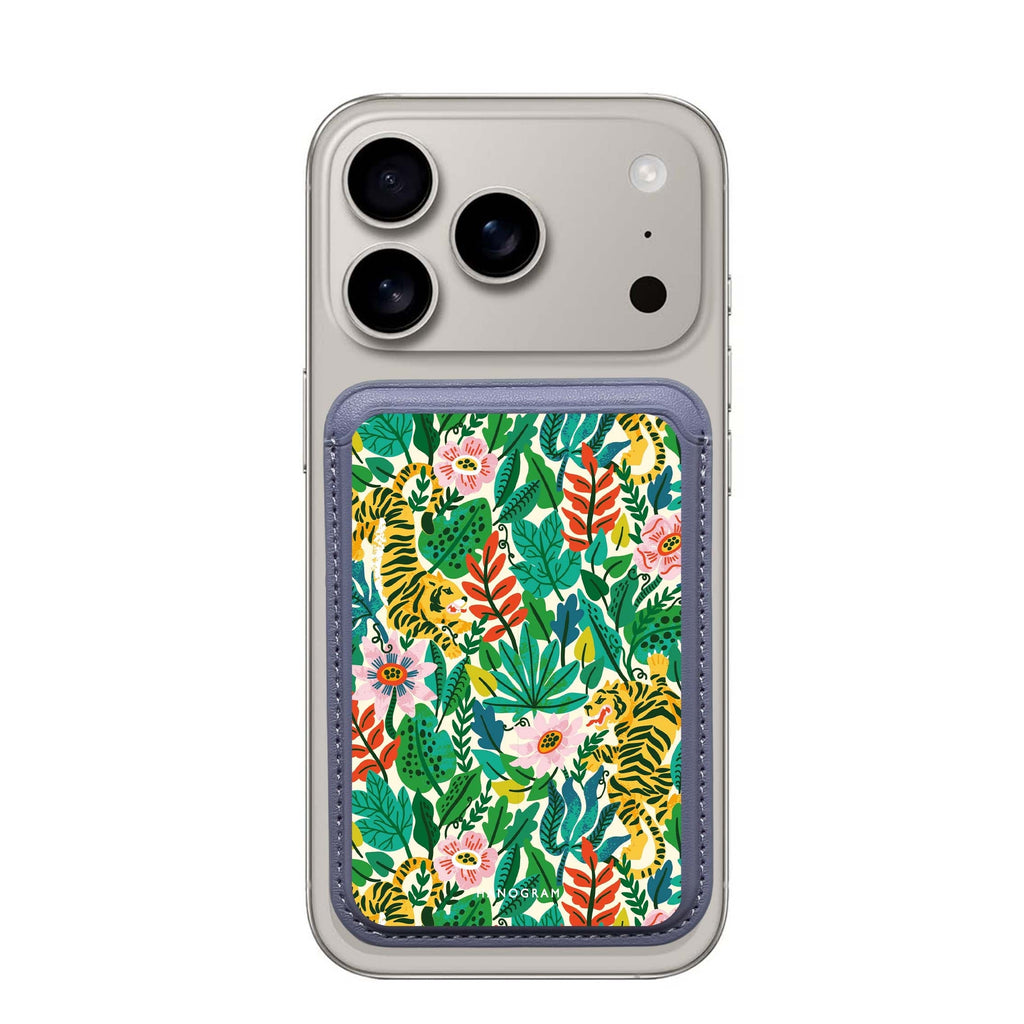 Tiger & Floral Magsafe 卡套