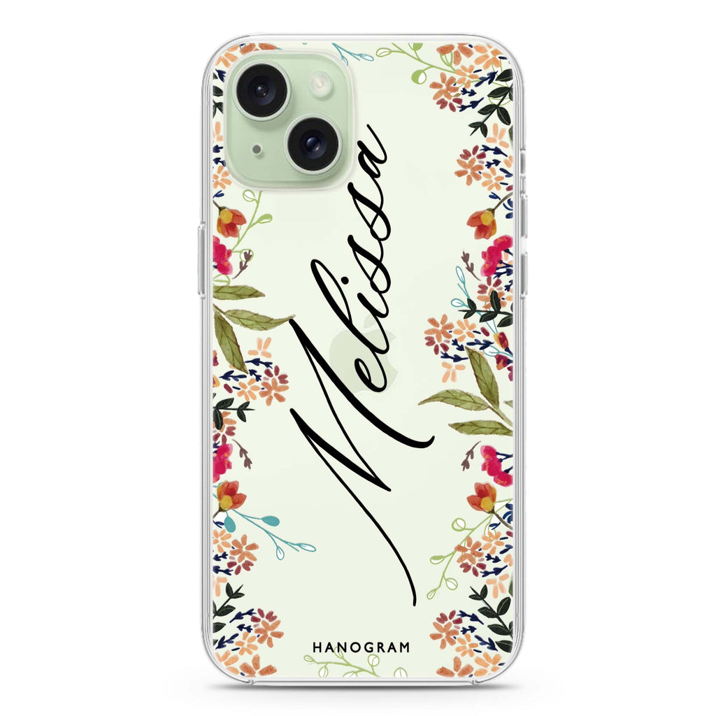 Rustic Garden iPhone 15 水晶透明保護殼