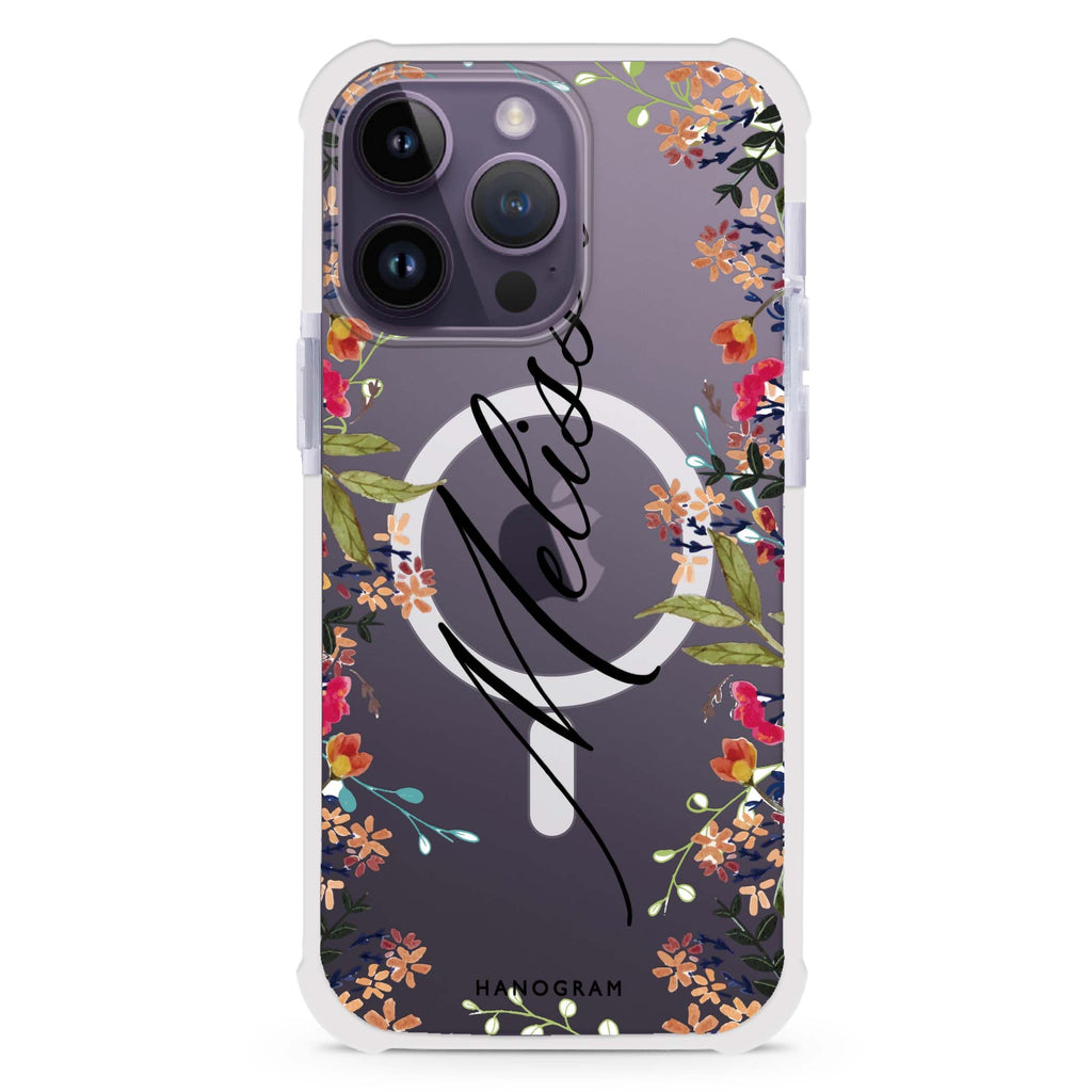 Rustic Garden iPhone Magsafe 兼容超強防摔保護殼