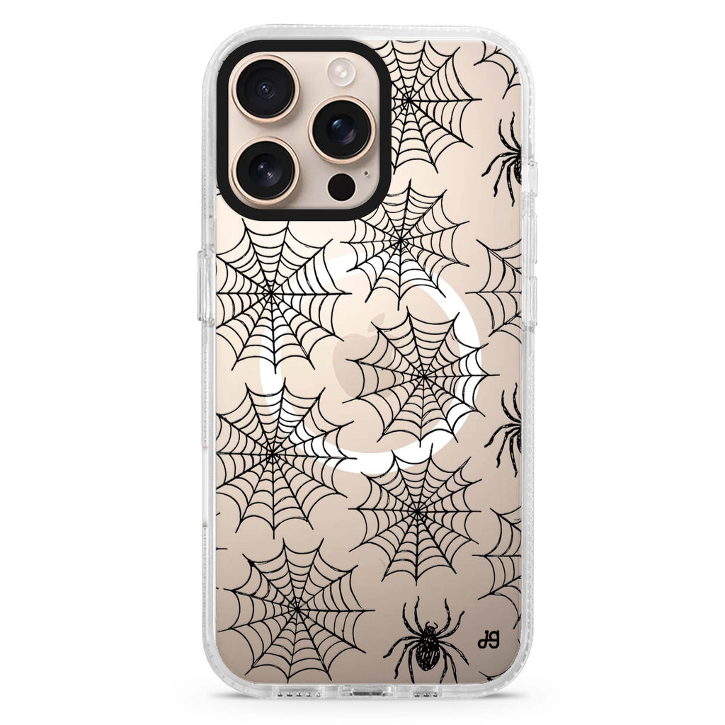 The Tangled Web Waltz Magsafe 兼容水晶透明保護殼