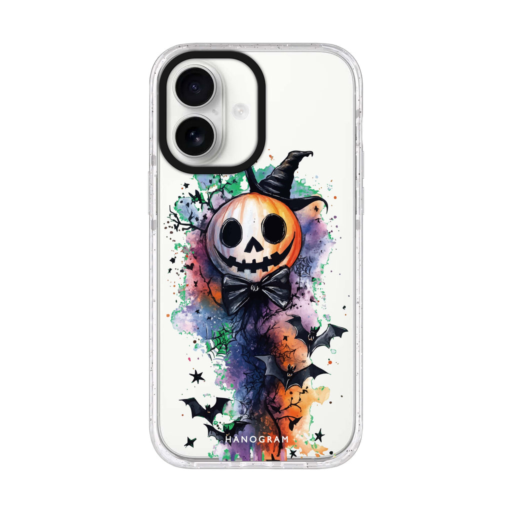 Wicked Whimsy iPhone 17 水晶透明保護殼正面展示