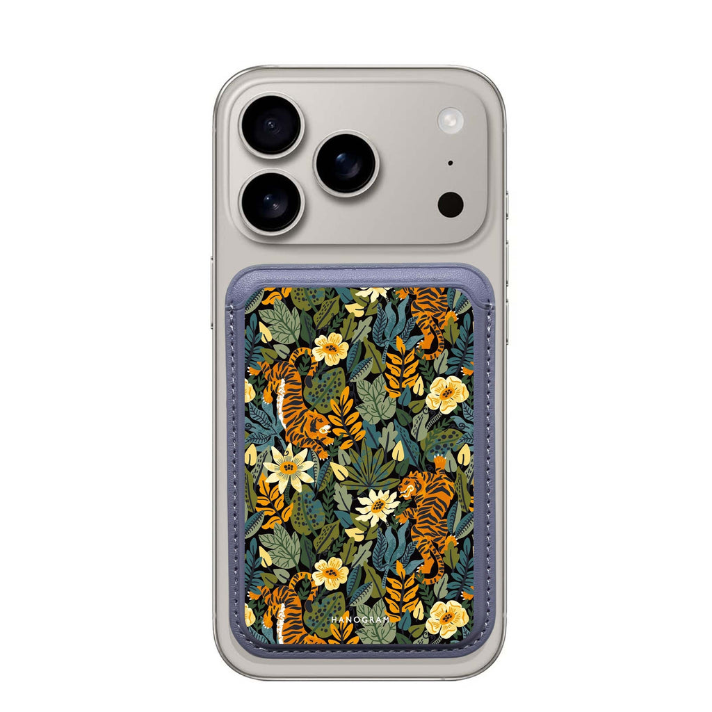 Tiger & Floral Magsafe 卡套