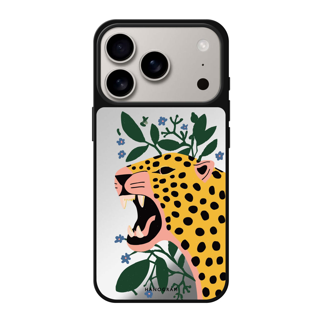 Checkmate Leopard 豹紋 iPhone 17 Pro Max 鏡面手機殼主圖