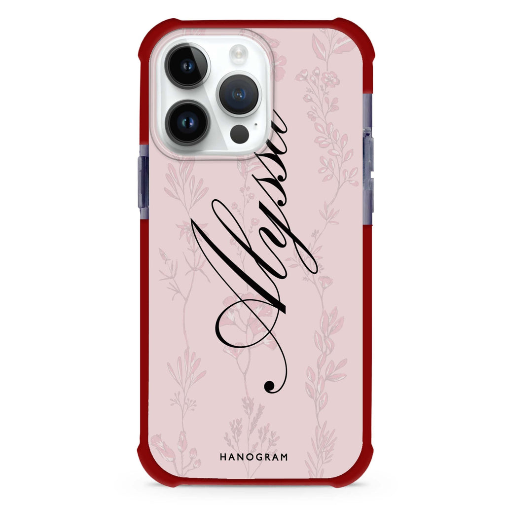 Exquisite Flowers III iPhone Magsafe 兼容超強防摔保護殼