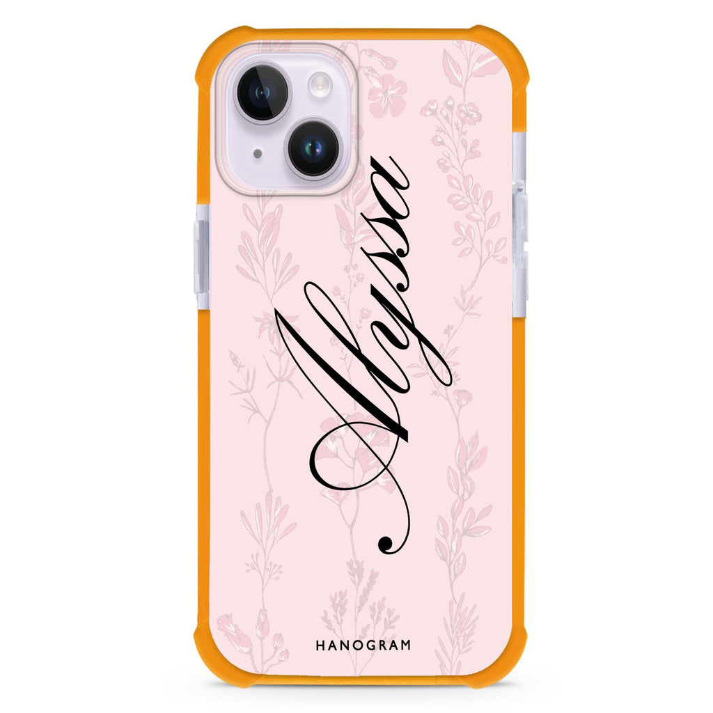 Exquisite Flowers III iPhone 15 Plus Magsafe 兼容超強防摔保護殼