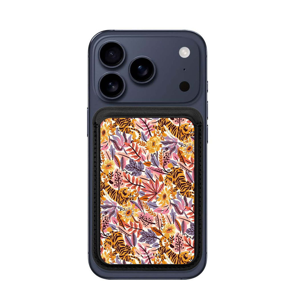 Tiger & Floral Magsafe 卡套