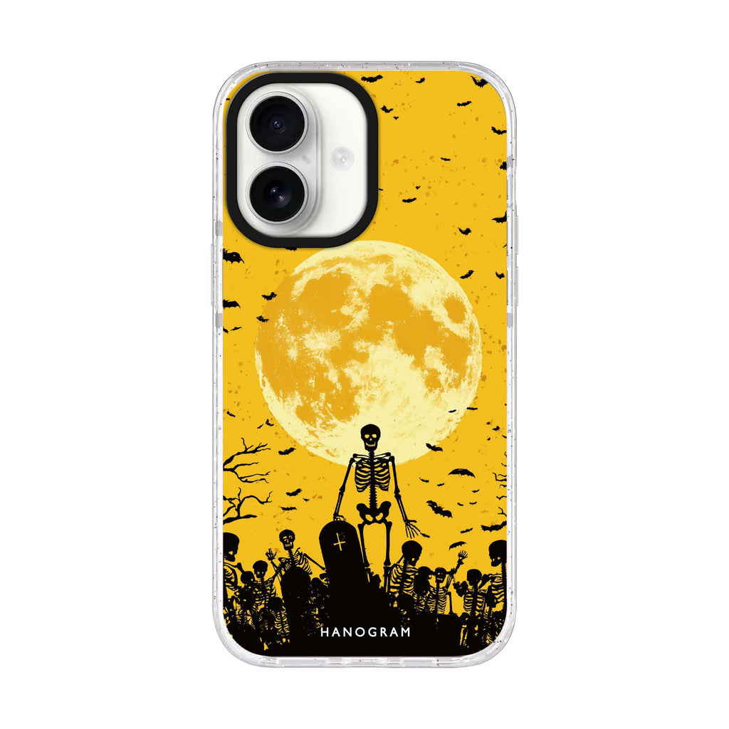 Rattle & Revel iPhone 17 水晶透明保護殼正面展示