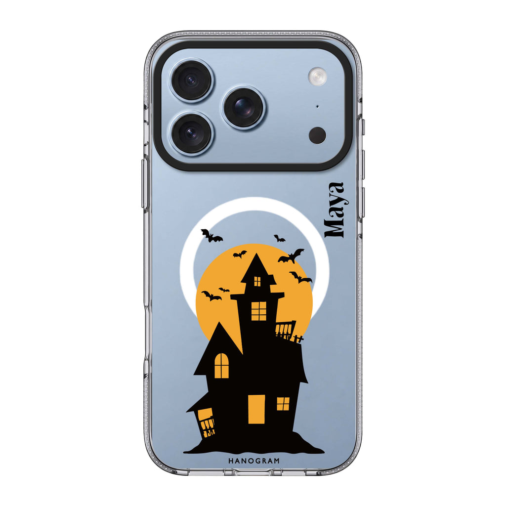 Moonlit Haunted House 水晶透明保護殼