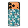 Tiger & Floral 款式2 老虎花卉 iPhone 17 Pro Max 鏡面手機殼主圖