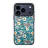 Tiger & Floral 款式 2 iPhone 17 Pro Max MagSafe 水晶透明保護殼 花卉圖案設計 圖1