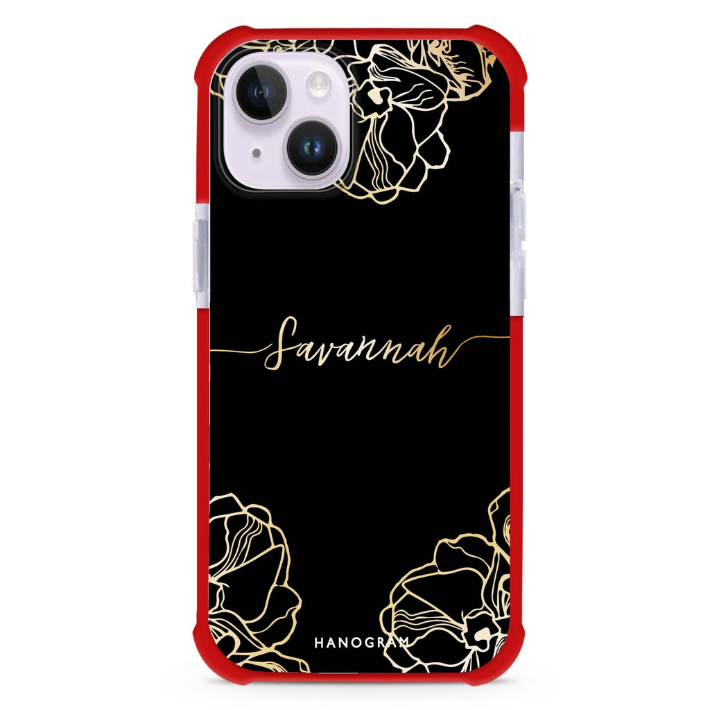 Crafts Of Floral iPhone 15 Plus Magsafe 兼容超強防摔保護殼