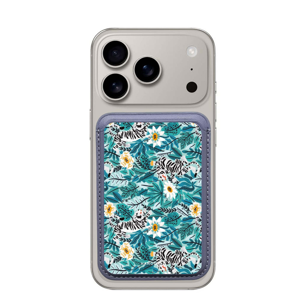 Tiger & Floral Magsafe 卡套