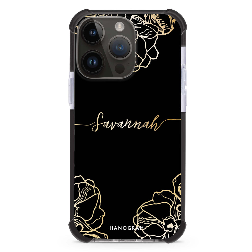 Crafts Of Floral iPhone Magsafe 兼容超強防摔保護殼