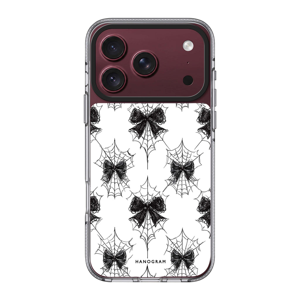 Gothic Web Lace 水晶透明保護殼