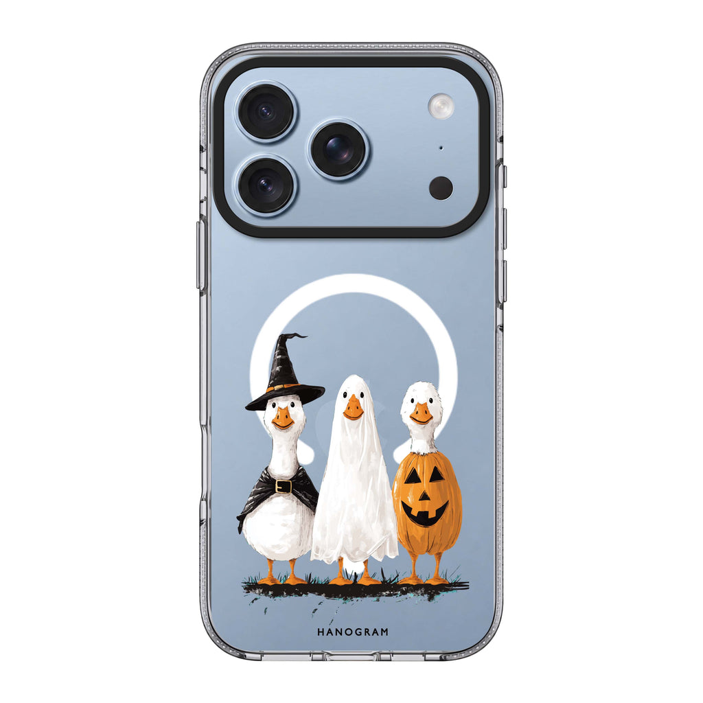 Goosey Ghouls 水晶透明保護殼