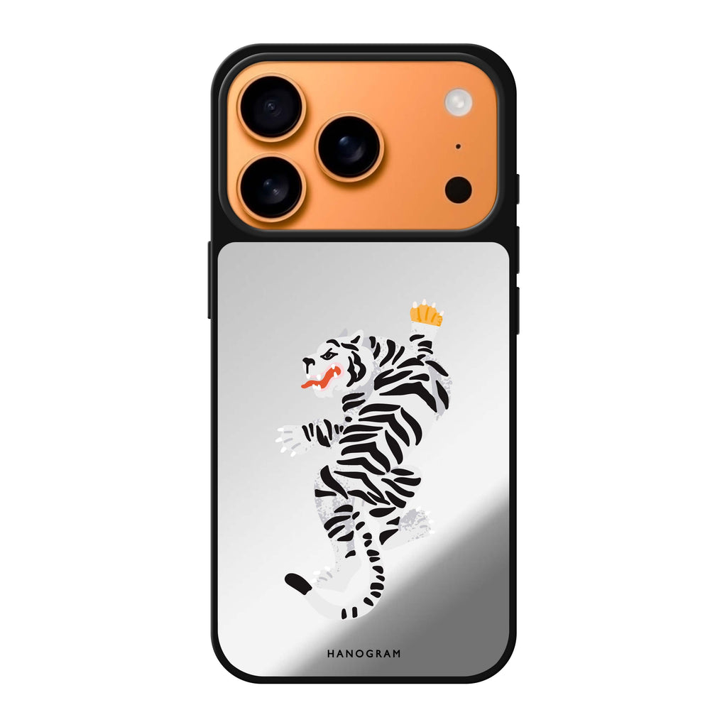 Tiger 老虎 iPhone 17 Pro Max 鏡面手機殼主圖
